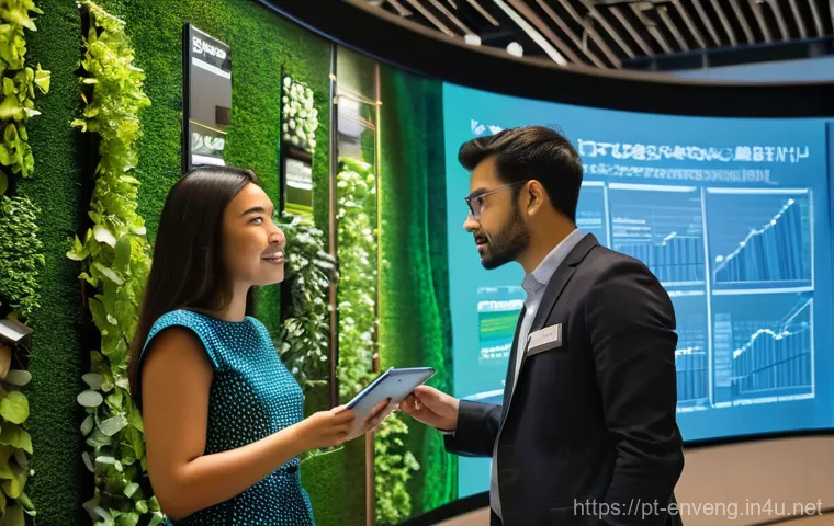 환경공학 관련 협회 및 학회 - **Prompt:** A dynamic and diverse group of environmental engineers, both men and women of various et...