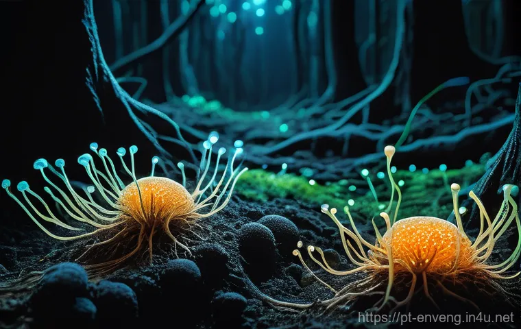 토양 복원 기술 - **Prompt:** A wide shot of a former industrial site in Alentejo, Portugal, transformed into a vibran...