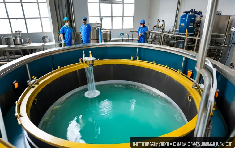 자원 효율적인 산업 공정 - Photorealistic modern Brazilian food-processing facility, efficient stainless-steel production line ...